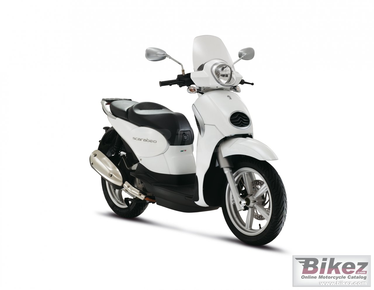 Big Aprilia scarabeo 125ie picture and wallpaper from Bikez.com